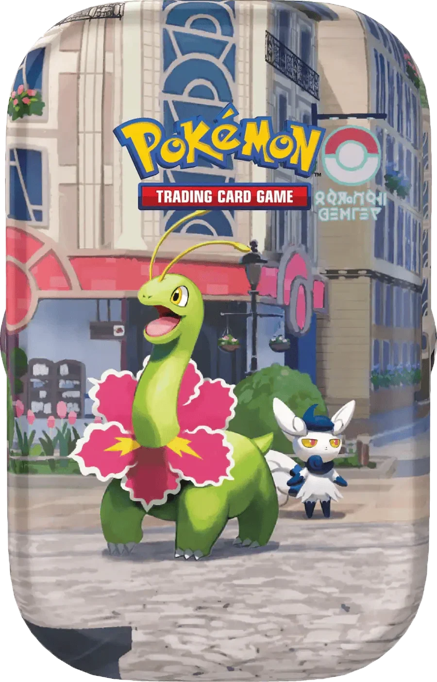 Lumiose City Mini Tin Random Art