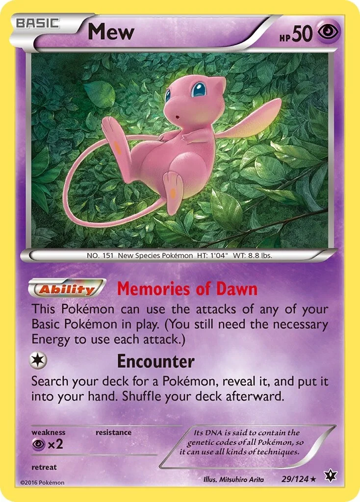 Mew Reverse Holo