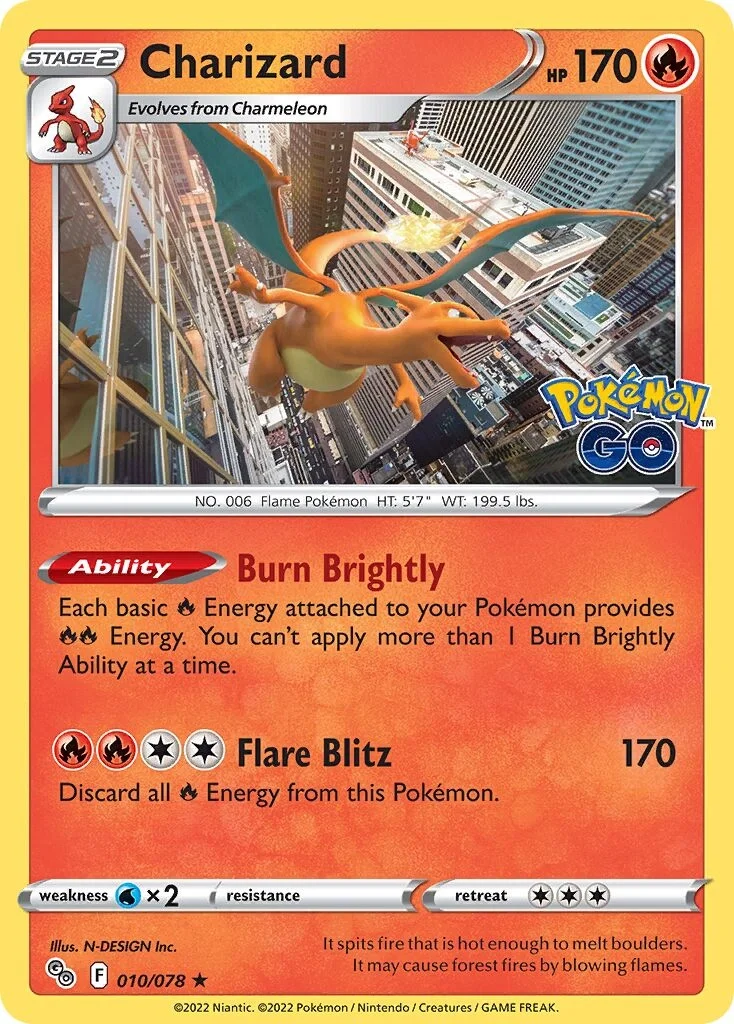 Charizard Reverse Holo