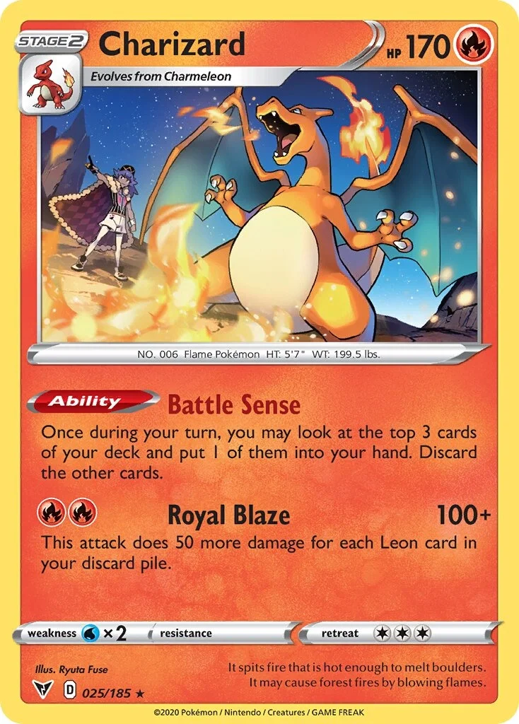 Charizard Reverse Holo