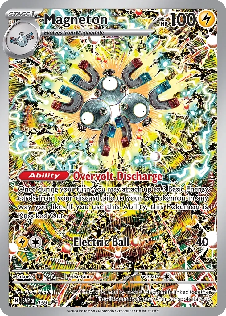 Magneton Pokemon Center