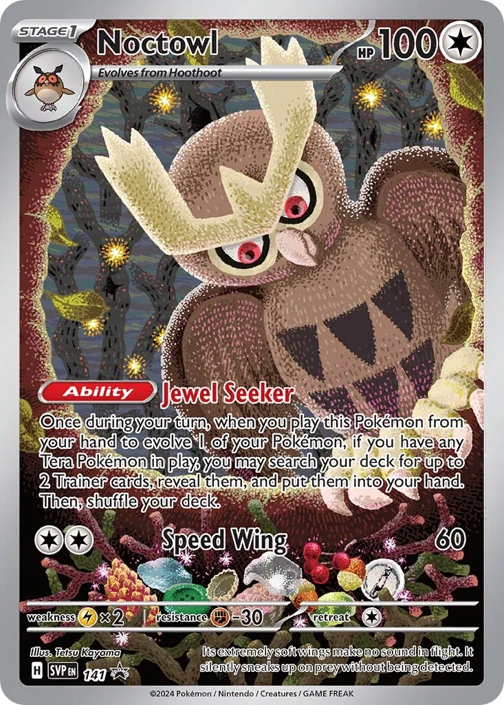 Noctowl Pokemon Center