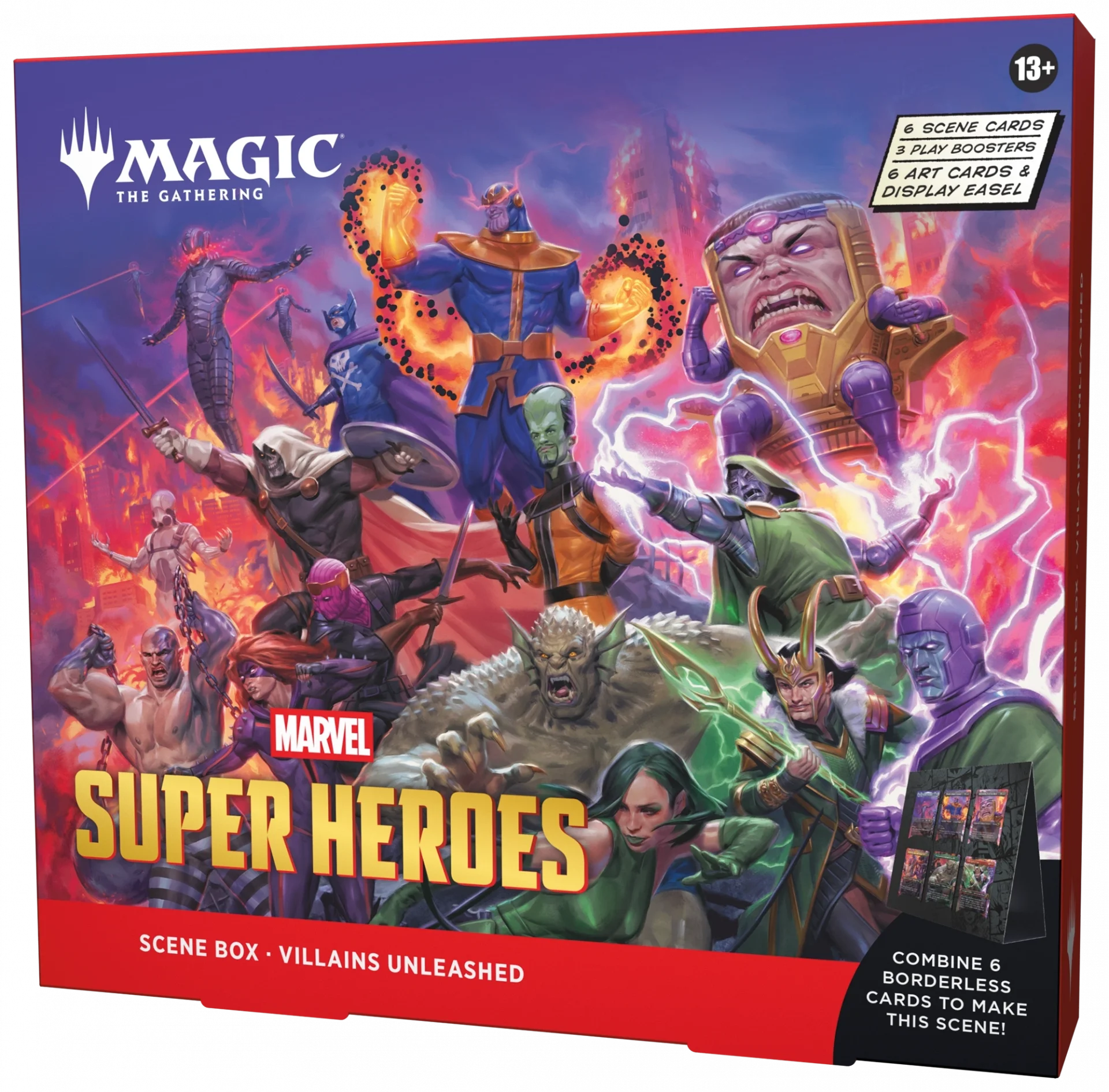 Marvel Super Heroes Scene Box - Villains Unleashed