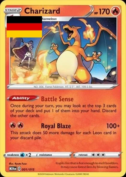 Charizard McDonald's Dragon Discovery