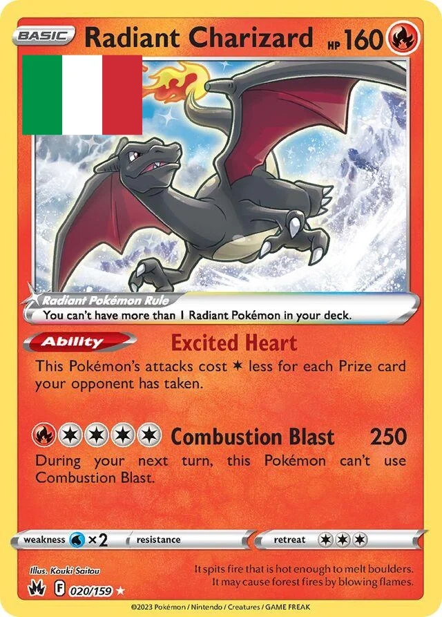 Radiant Charizard