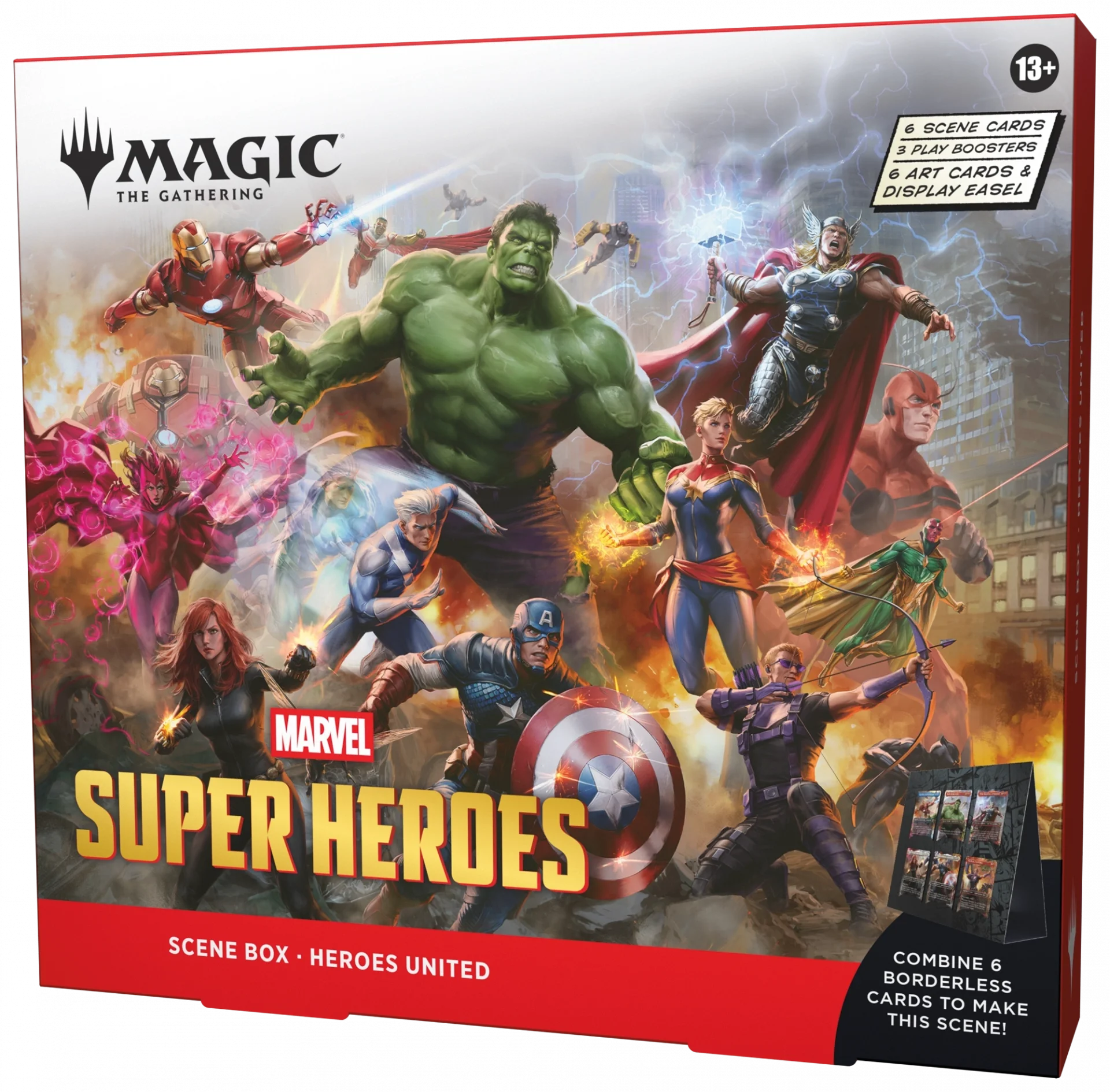 Marvel Super Heroes Scene Box - Heroes United
