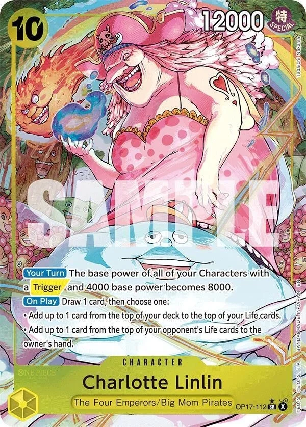 Charlotte Linlin (Alternate Art)