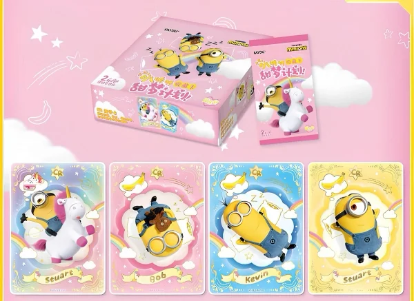 KAYOU Minions Collection Card - Banana Cute Master Wave 2 Booster Box