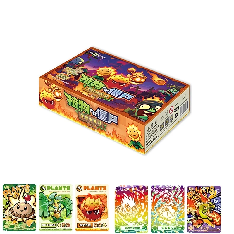 Kayou Plants VS Zombies Anime Series 6 Collection Trading Booster Box