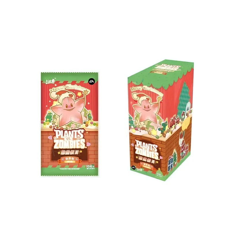 KAYOU Plants VS Zombies Happy Holiday Trading Cards Premium Booster Box