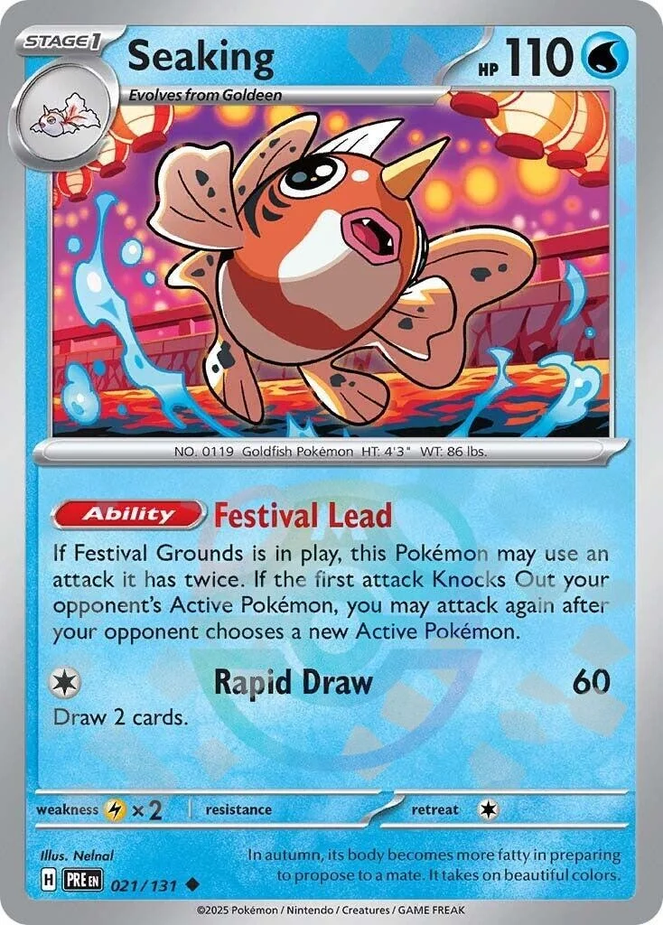 Seaking [Master Ball]