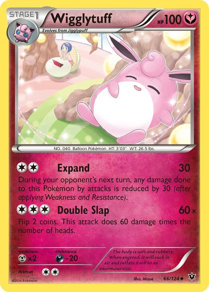 Wigglytuff Reverse Holo