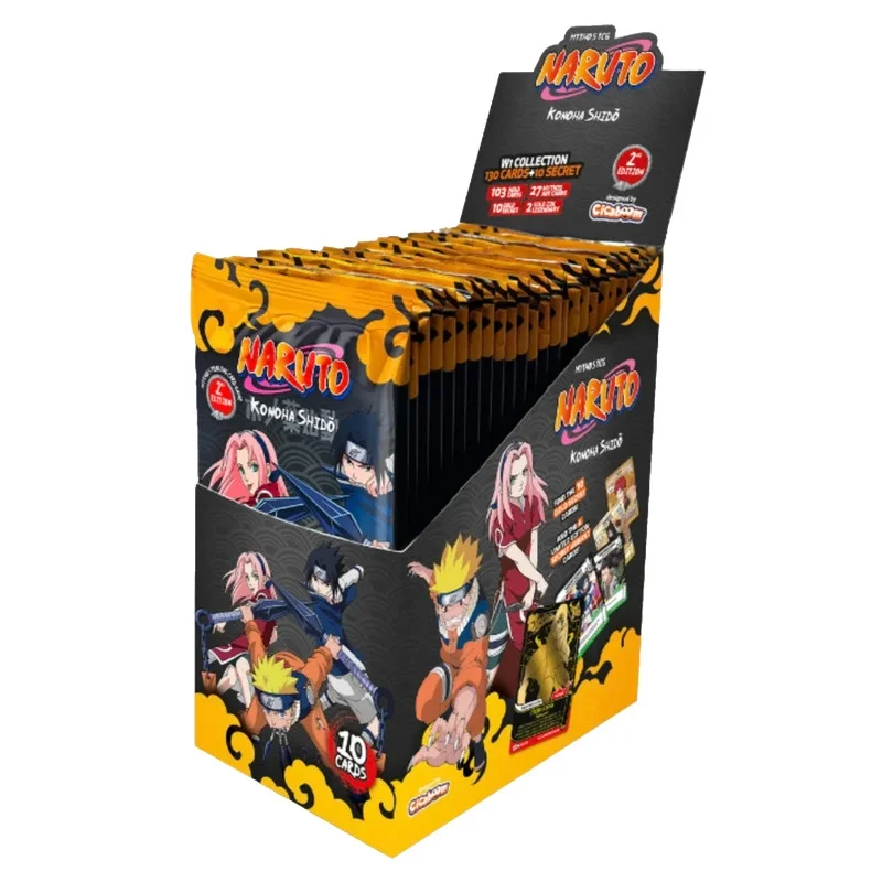 Naruto TCG 2nd Edition - Booster Box (24 Booster)