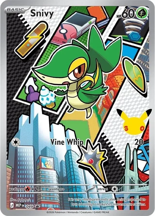 Snivy 49 Pokemon Promo