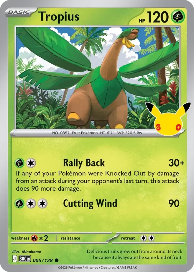 Tropius