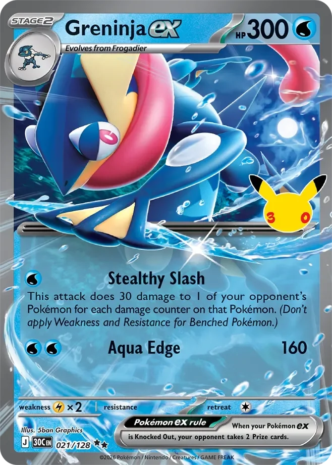 Greninja ex