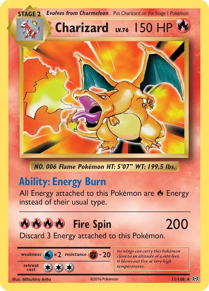 Charizard Reverse Holo