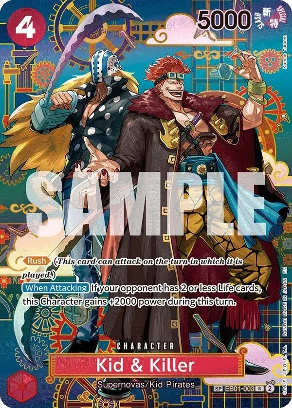 Kid & Killer - (SP)