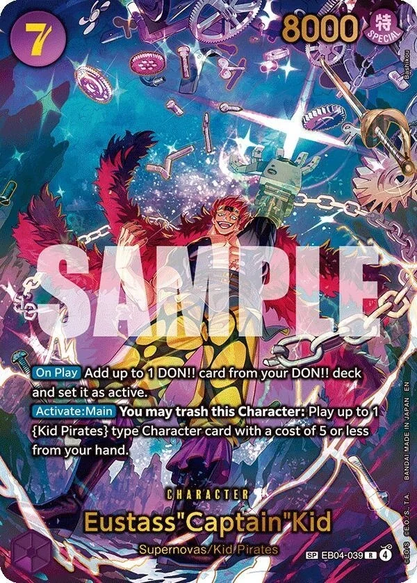 Eustass"Captain"Kid - (SP)
