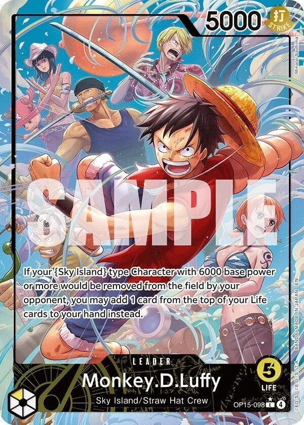Monkey.D.Luffy (Alternate Art)
