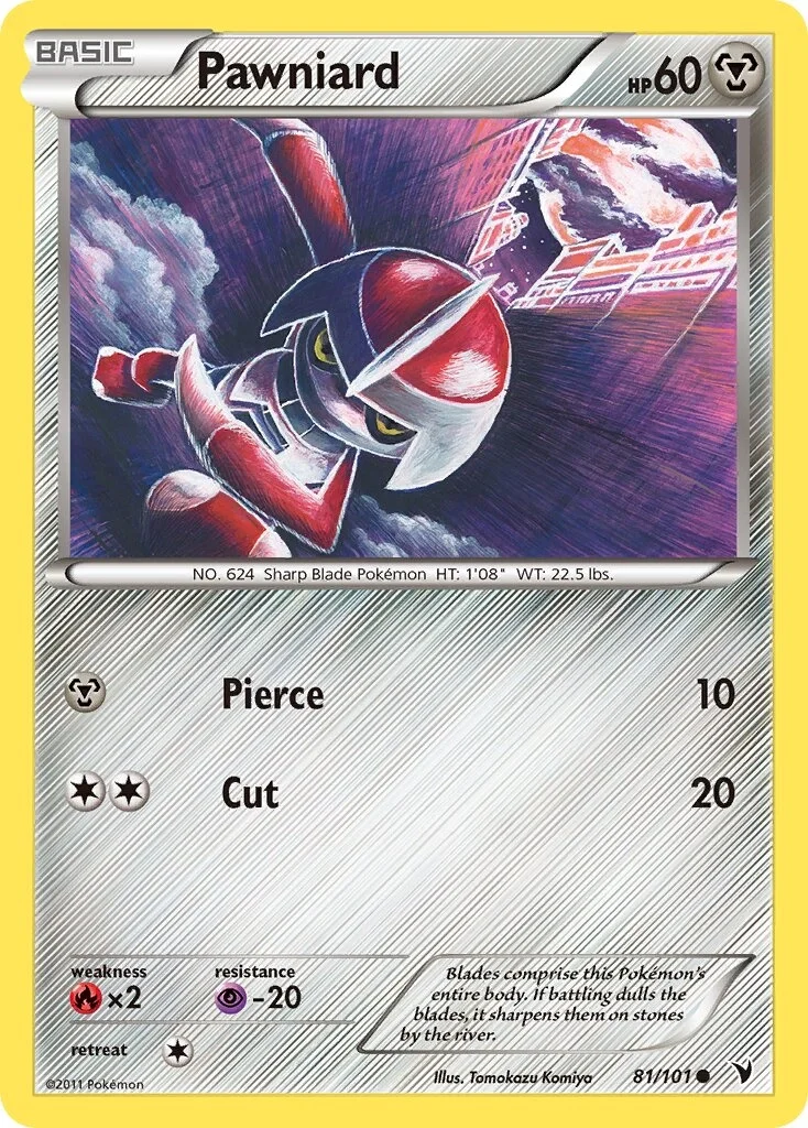 Pawniard Reverse Holo