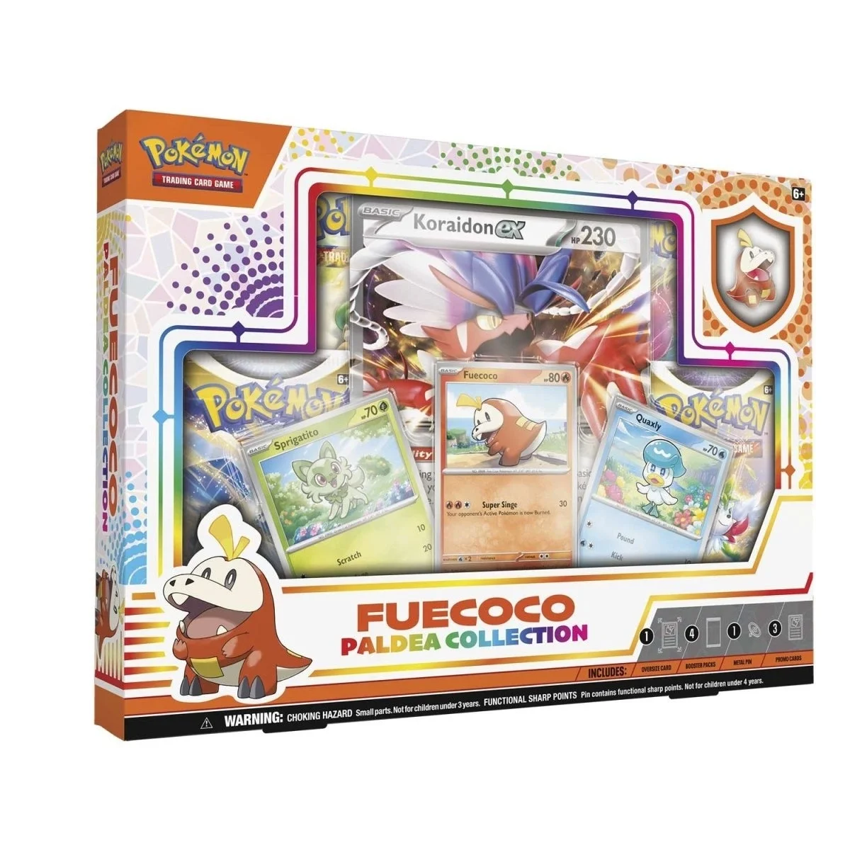 Fuecoco Paldea Collection Box