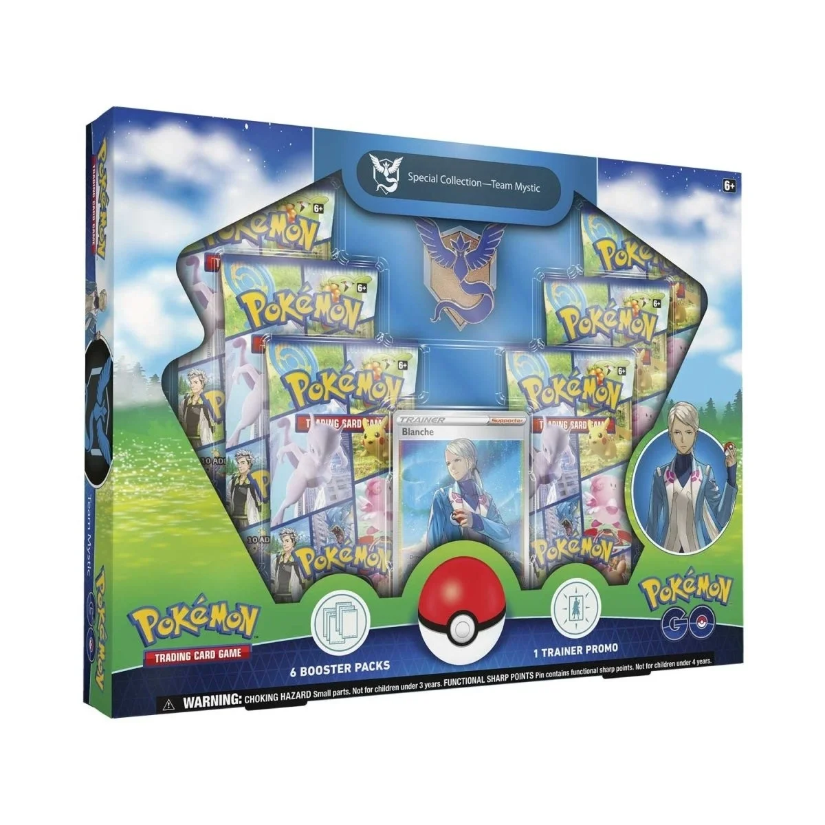Team Mystic Special Collection Box - Pokemon Go