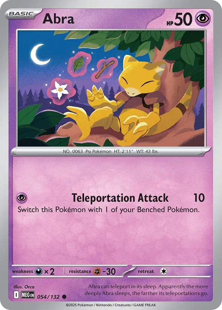 Abra Reverse Holo