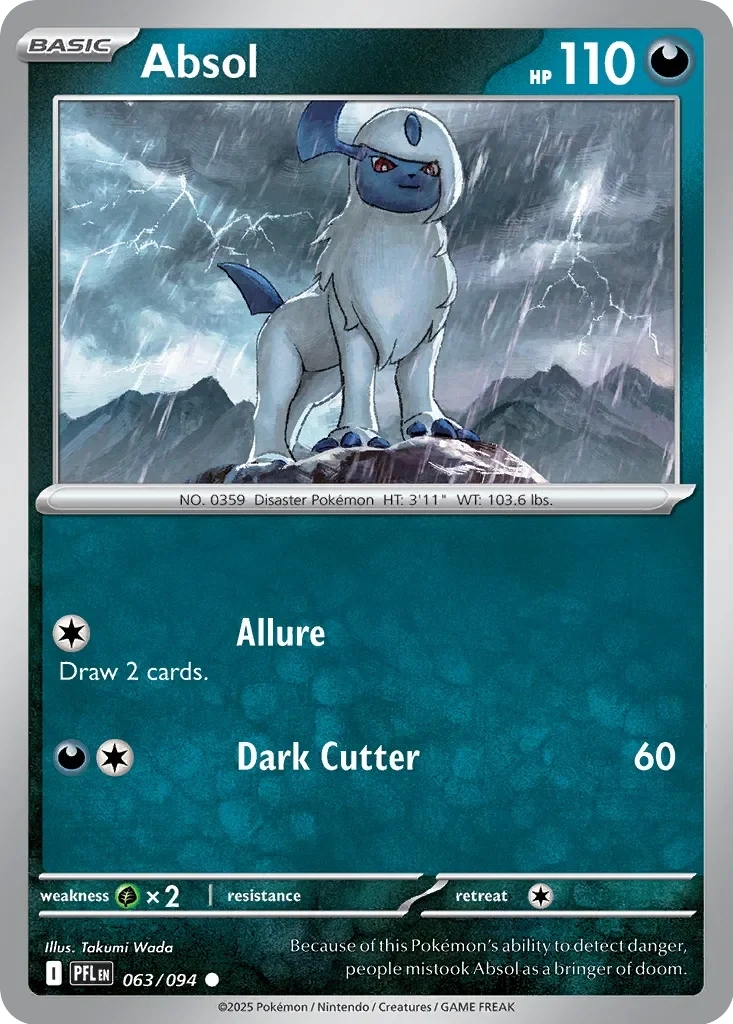 Absol Reverse Holo