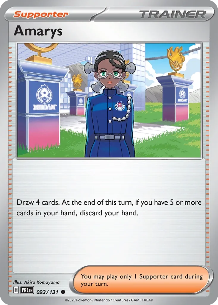 Amarys Reverse Holo