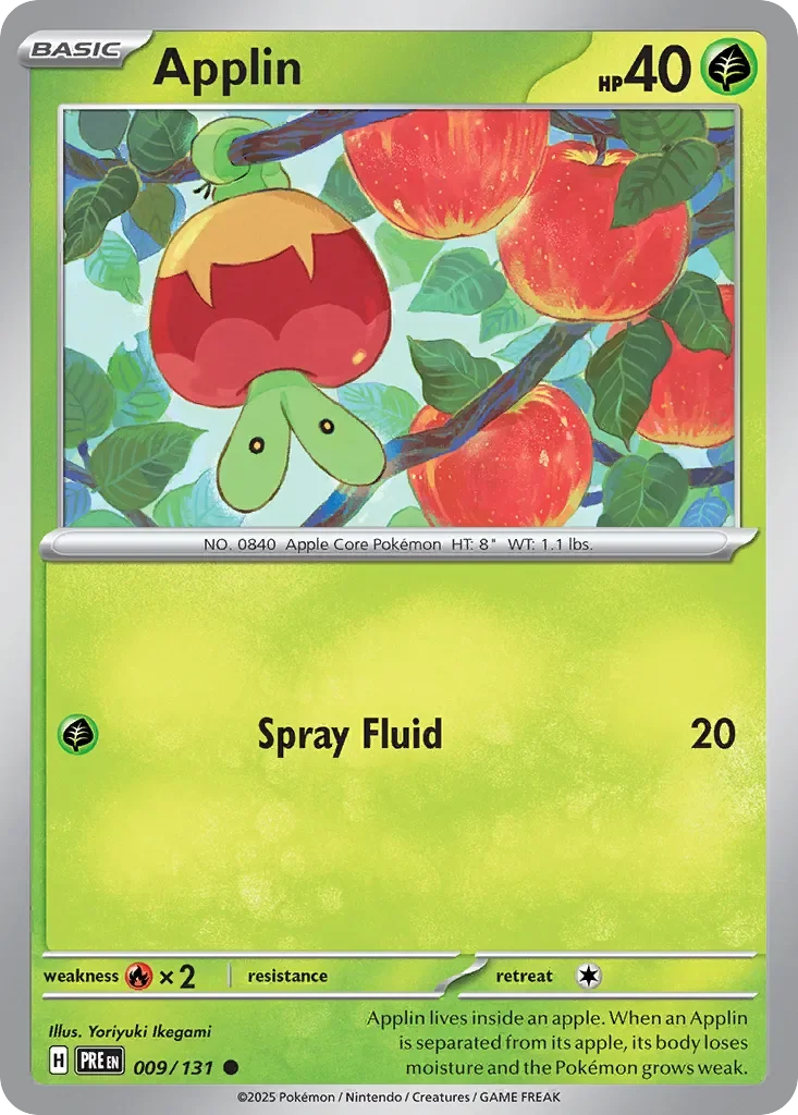 Applin Reverse Holo