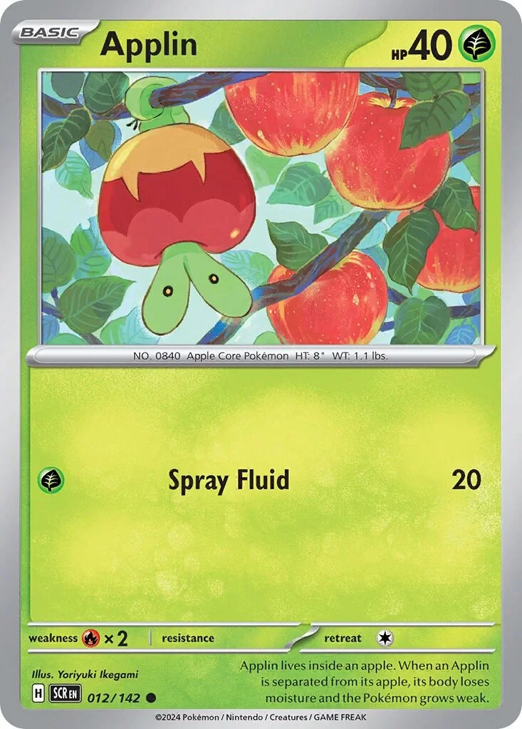 Applin Reverse Holo