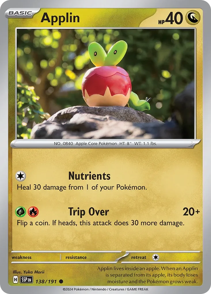 Applin Reverse Holo
