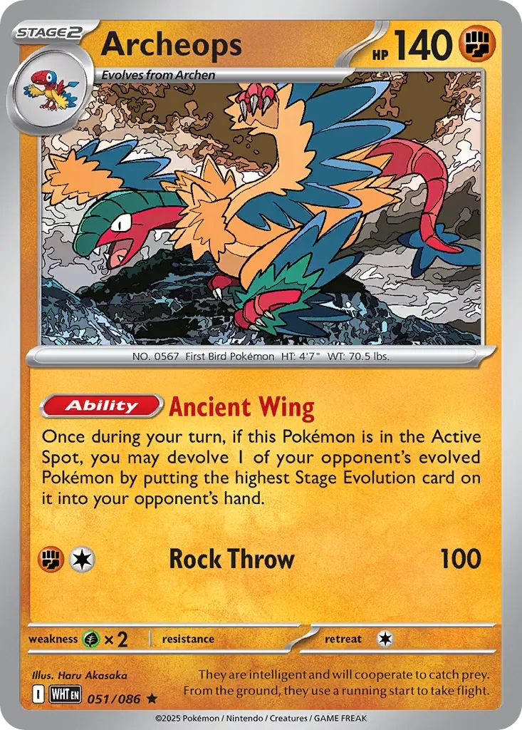 Archeops Reverse Holo