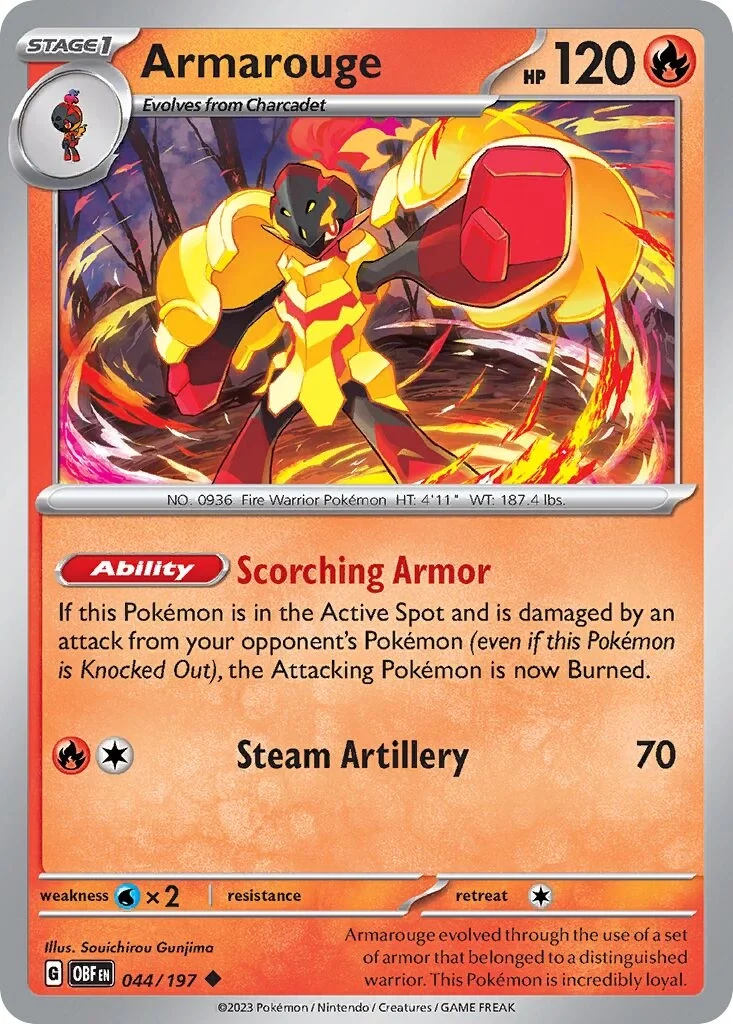 Armarouge Reverse Holo
