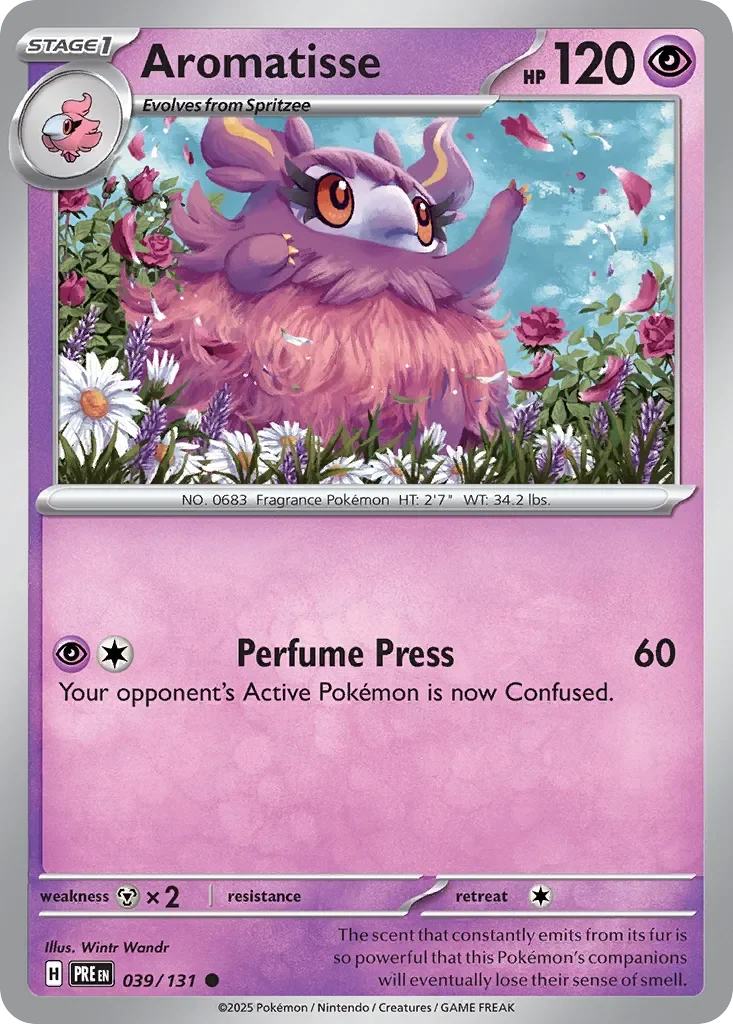 Aromatisse Reverse Holo