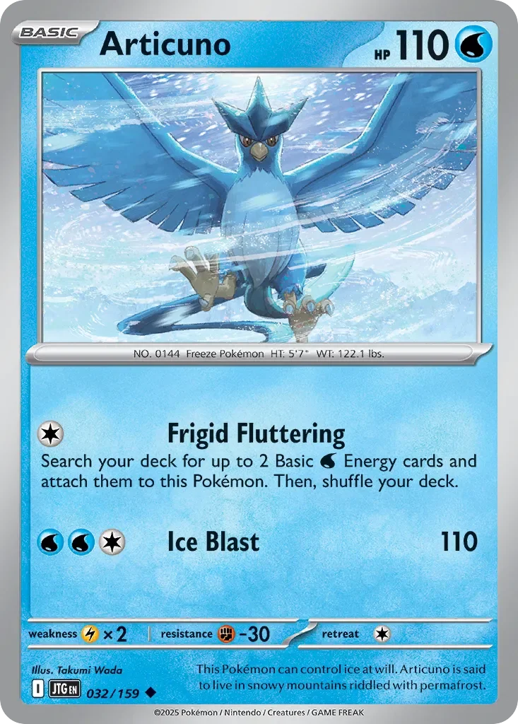 Articuno Reverse Holo