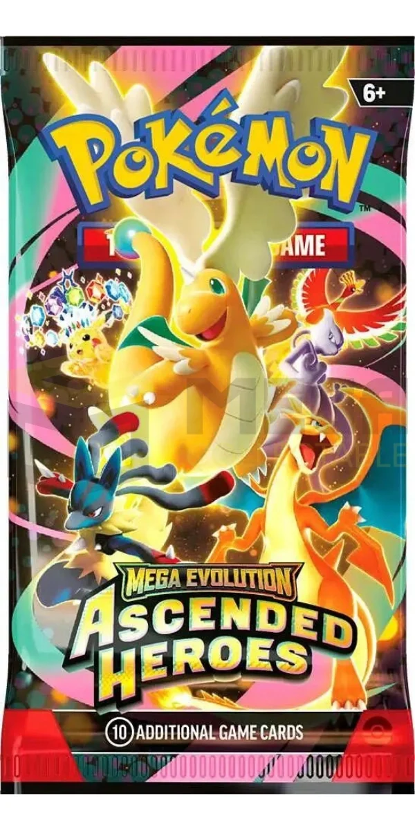 Ascended Heroes Booster Pack