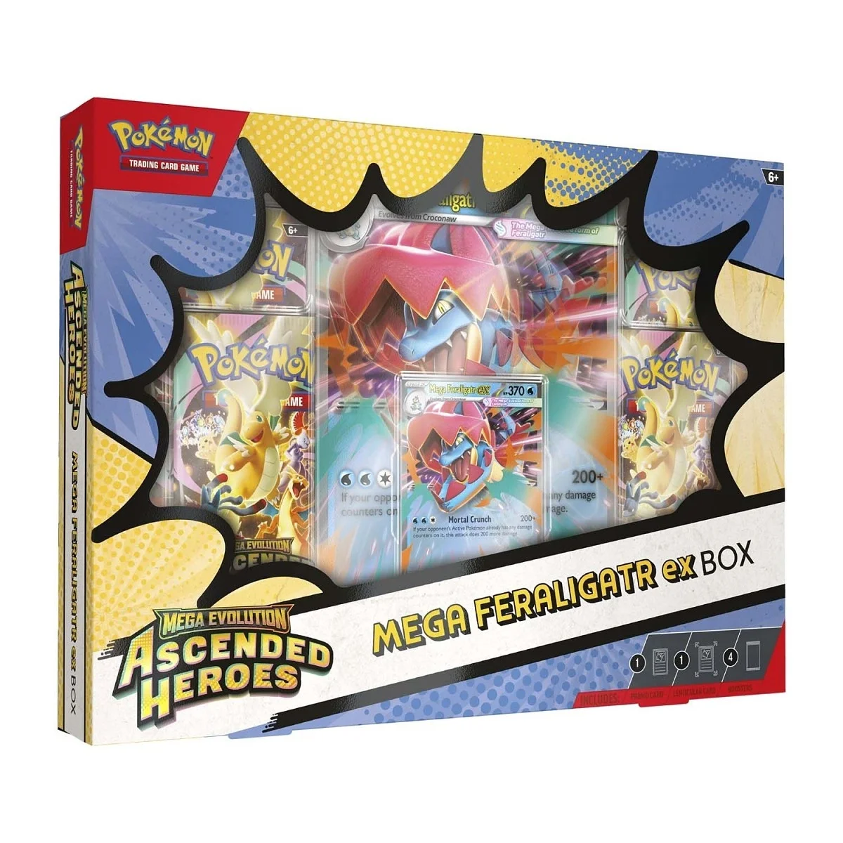 Mega Feraligatr Ex Box product image