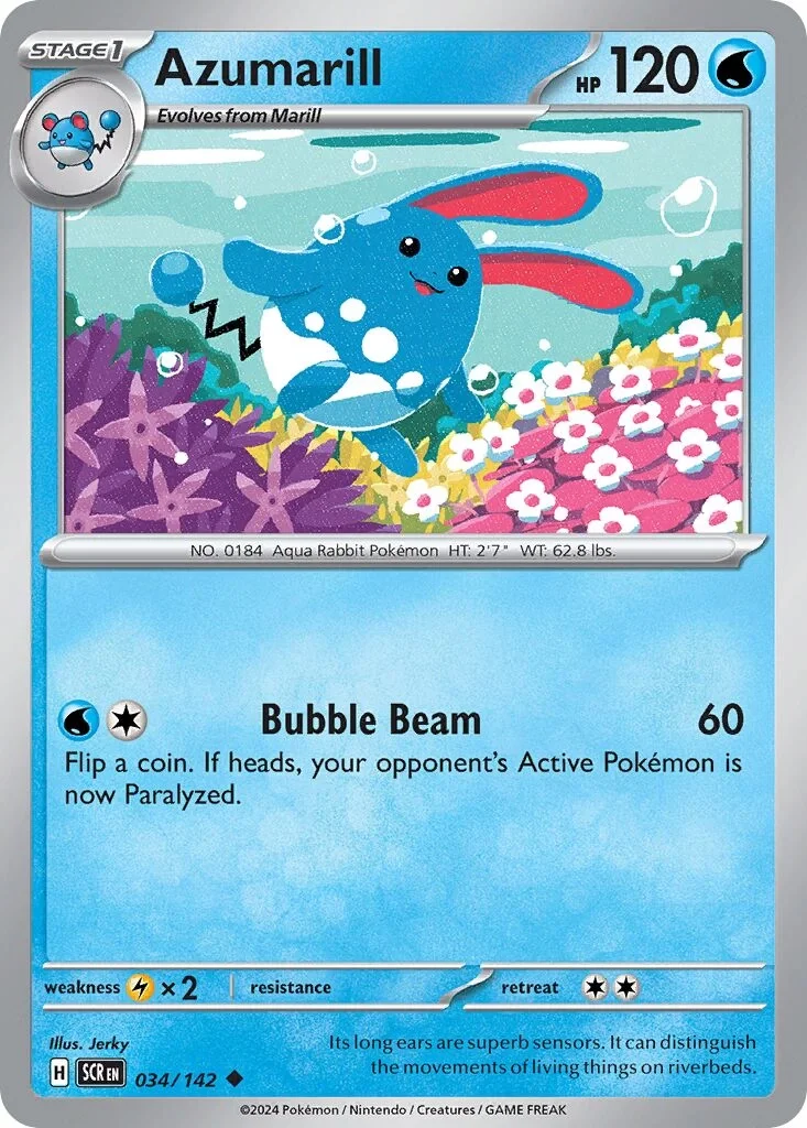Azumarill Reverse Holo