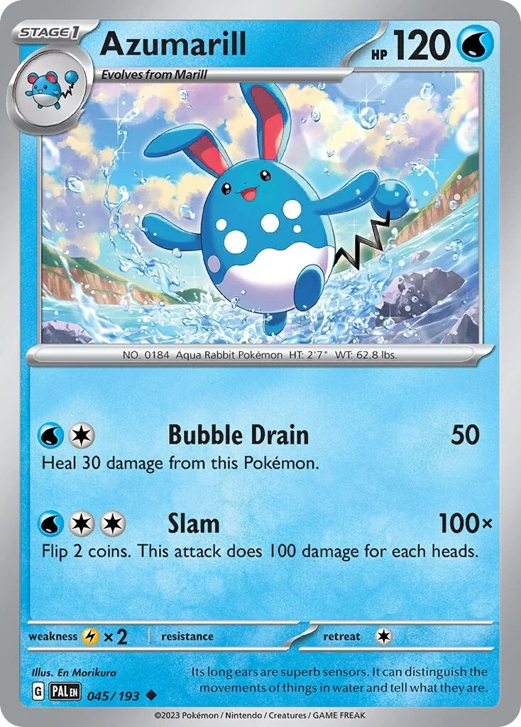 Azumarill Reverse Holo