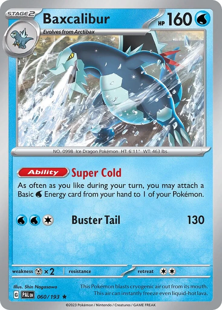 Baxcalibur Reverse Holo