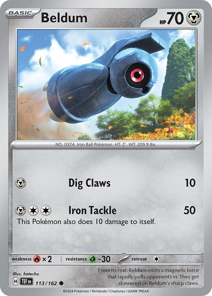 Beldum Reverse Holo