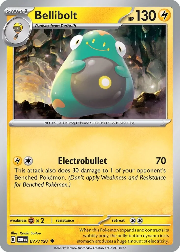 Bellibolt Reverse Holo