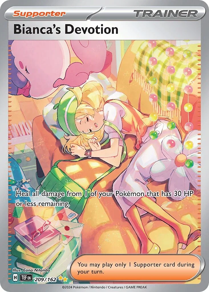 Bianca's Devotion