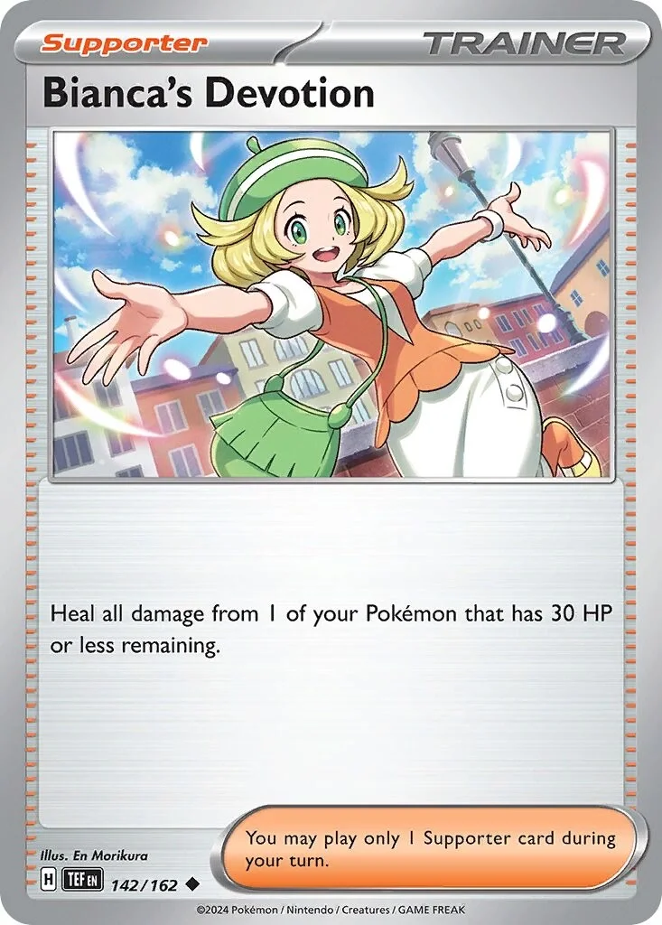 Bianca's Devotion Reverse Holo