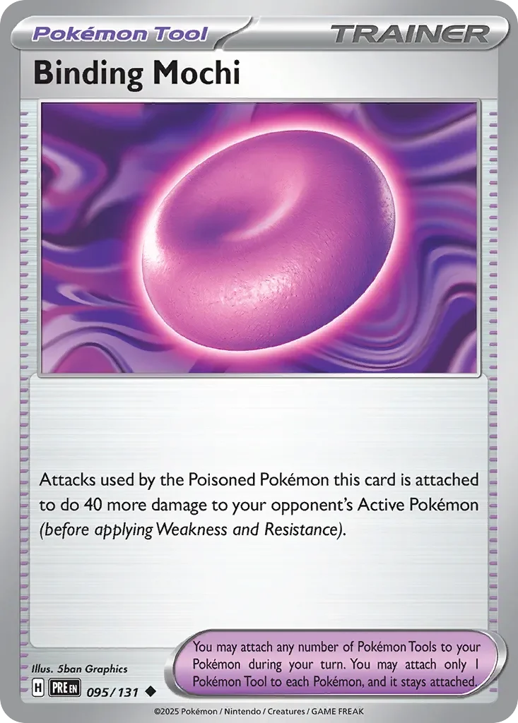 Binding Mochi Reverse Holo