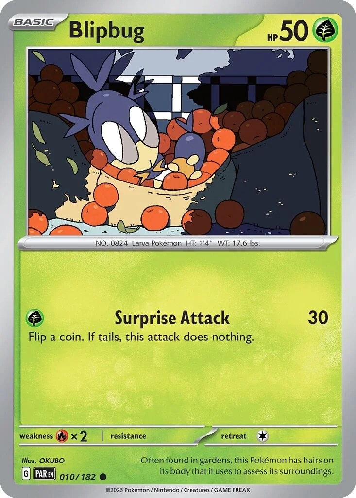 Blipbug Reverse Holo