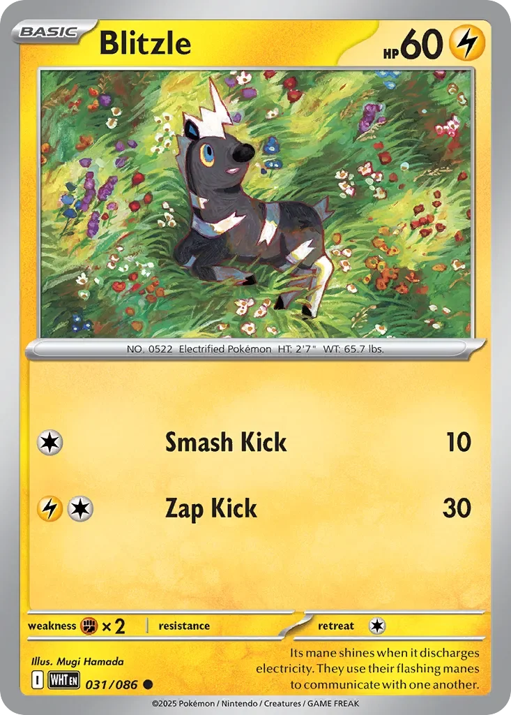 Blitzle Reverse Holo