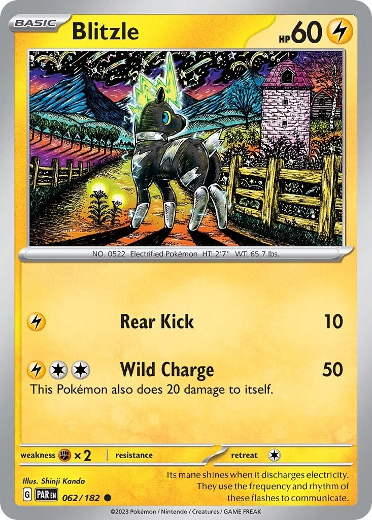 Blitzle Reverse Holo